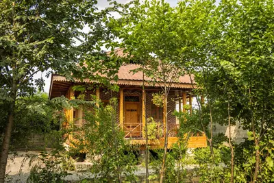 کلبه یک خوابه مستقل سوتکا 1