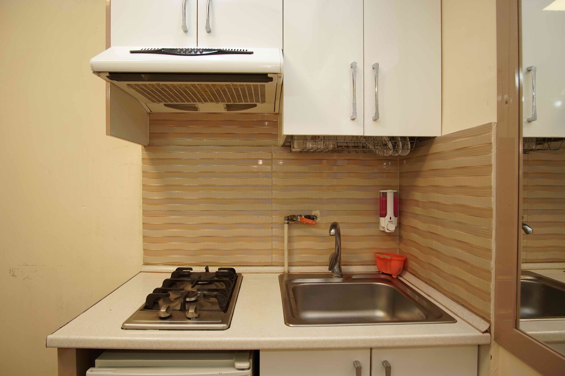 مجتمع اقامتگاهی دهکده - واحد یک تخته