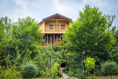 کلبه دوخوابه سوتکا - واحد VIP