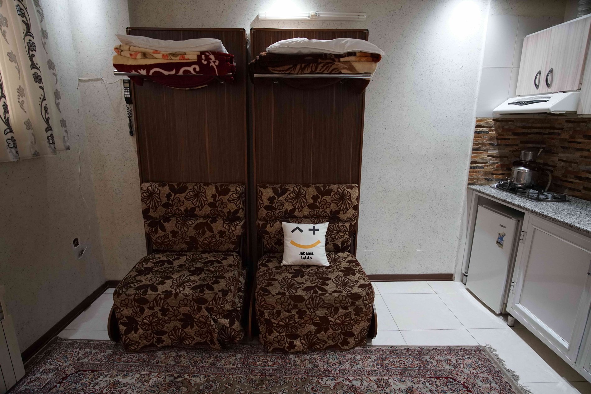 اجاره روزانه آپارتمان جعفری واحد ۱۰۳ مشهد