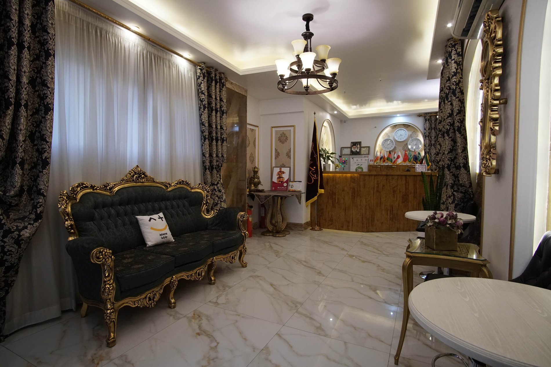مسافرخانه احسان الرضا واحد دوتخته