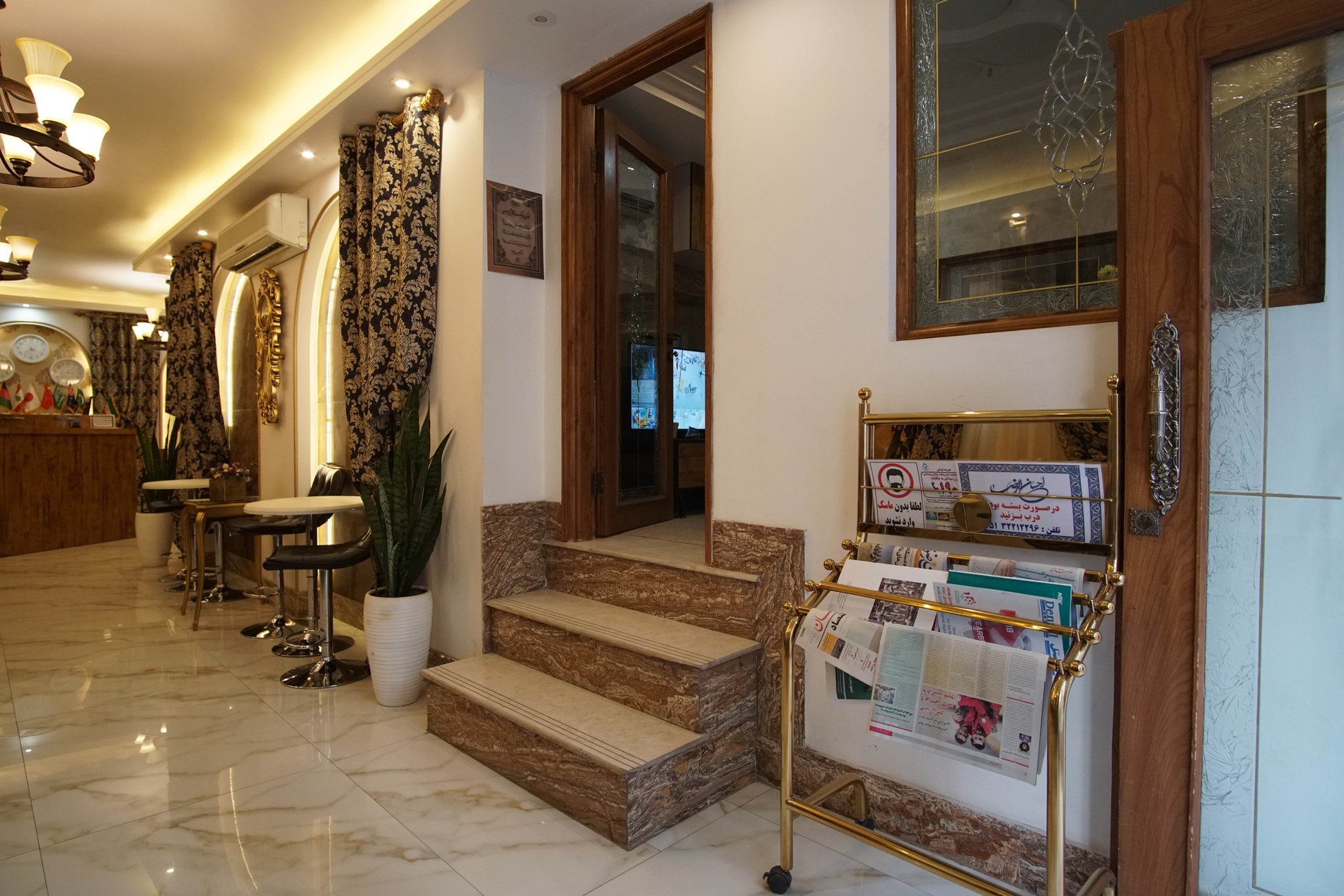 مسافرخانه احسان الرضا واحد دوتخته