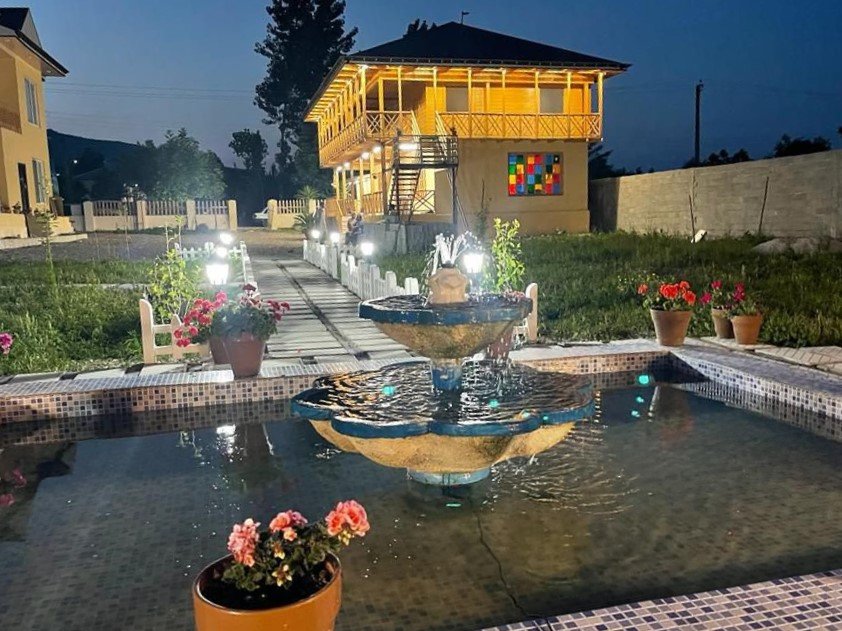 دوخوابه دوبلکس جنگلی دران