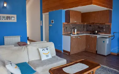 آپارتمان یک خوابه ساحلی شمعدونی آبی