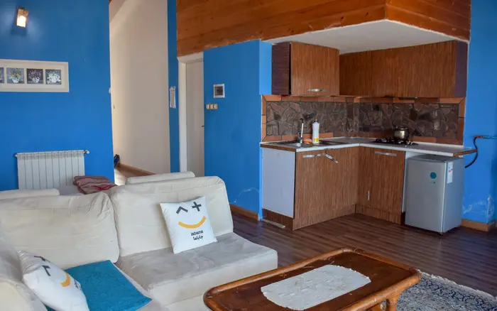 آپارتمان یک خوابه ساحلی شمعدونی آبی