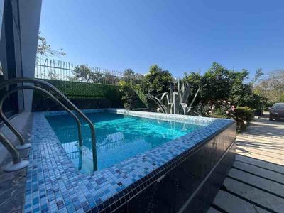 ویلا سه خوابه استخردار آبگرم سعادت  ۱