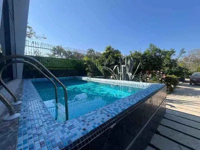 ویلا سه خوابه استخردار آبگرم سعادت ۱