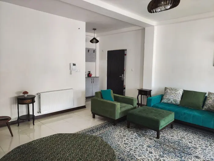 آپارتمان دوخوابه بابک واحد 20 - پذیرایی