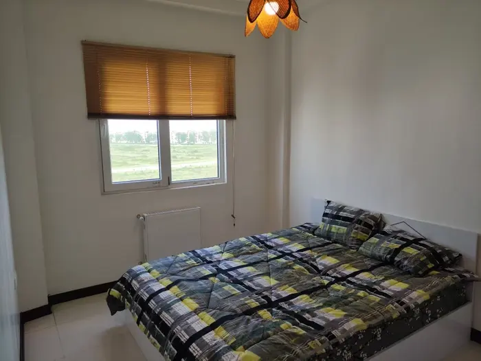 آپارتمان دوخوابه بابک واحد 20 - اتاق خواب ۱ مجهز به سرویس خواب و کمد دیواری