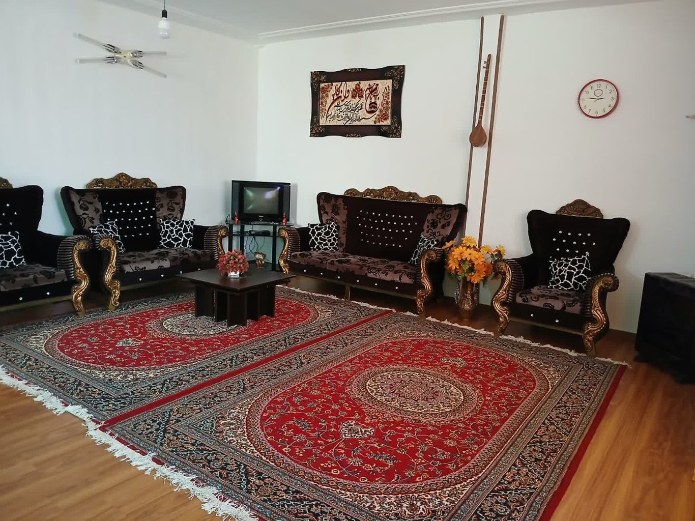 دوخوابه بهار و باران