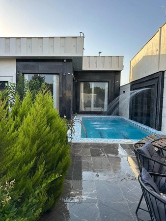 ویلا دوخوابه استخردار آبگرم انجیله