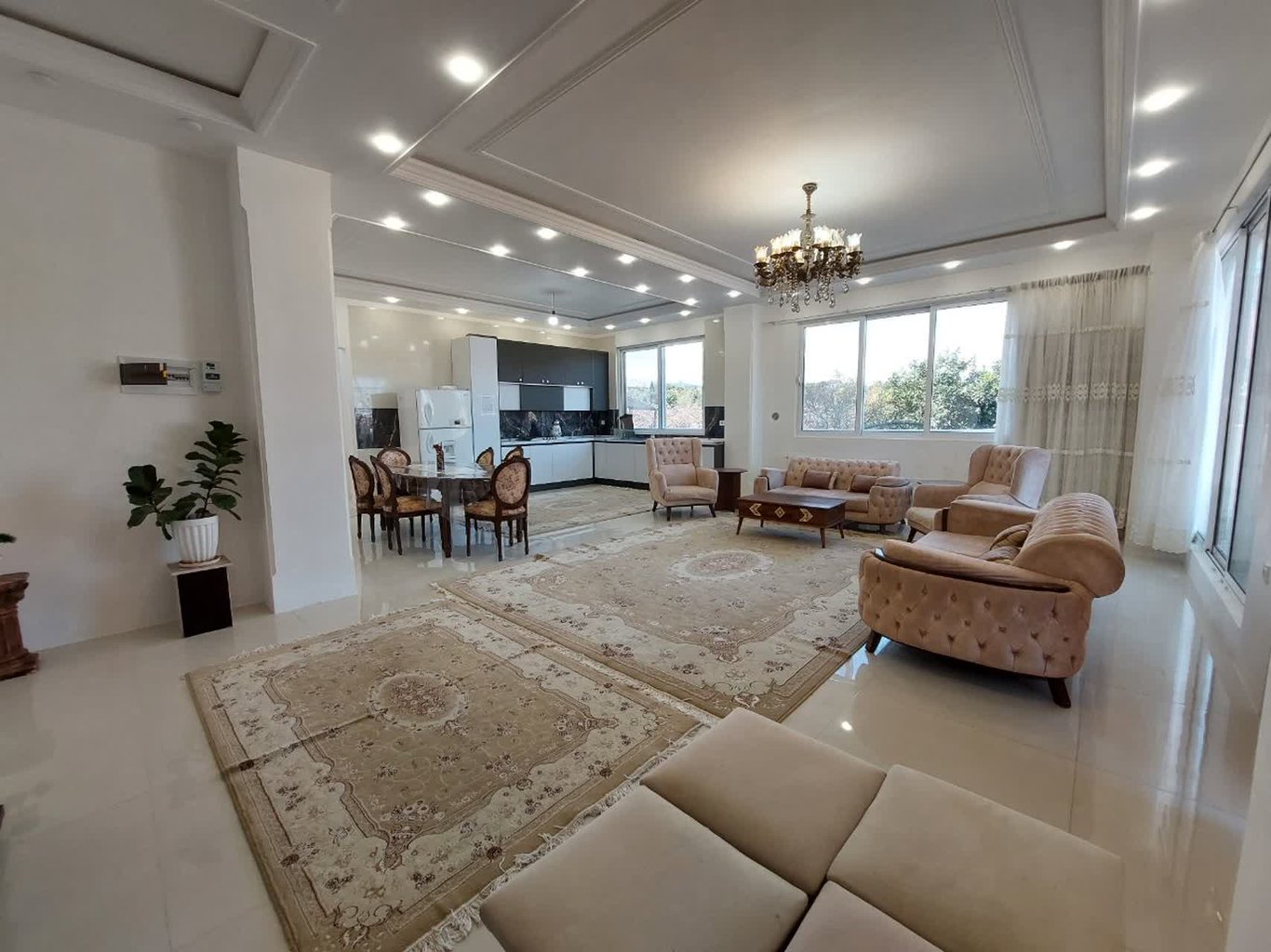 ویلا سه خوابه الماس شمال