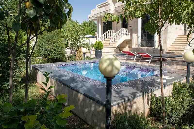 سه خوابه استخردار کاج ۳۴۵