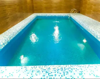 ویلا دوخوابه استخردار آبگرم نگین 2