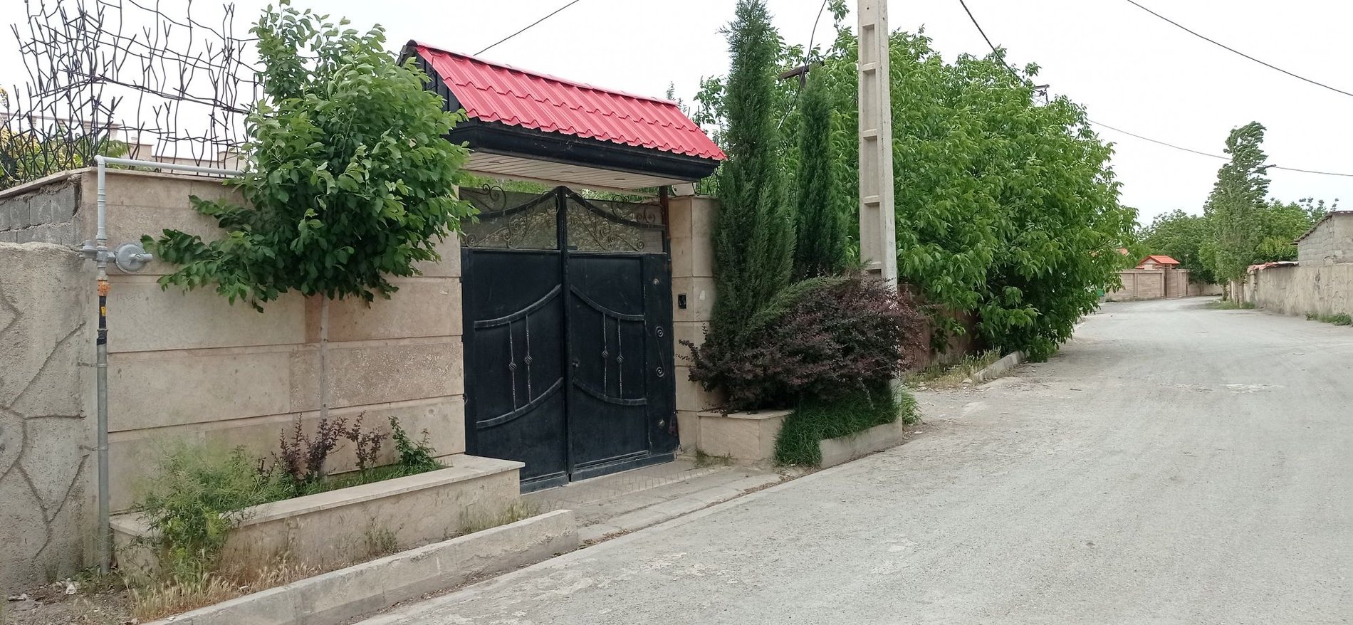 ویلا یک خوابه استخردار آبگرم آرام