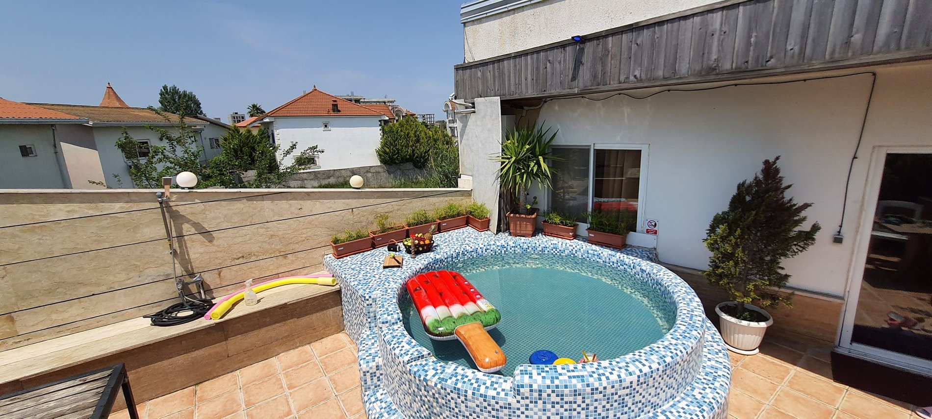 ویلا سه خوابه ساحلی حصیر