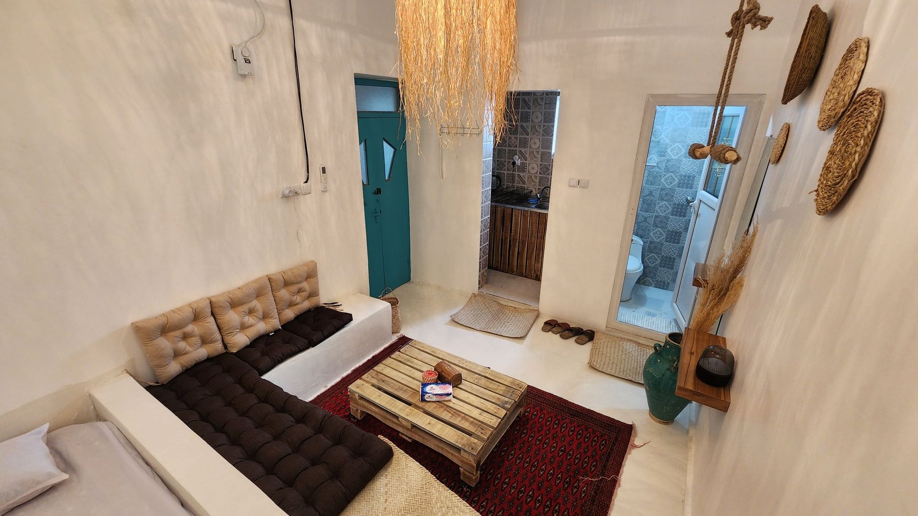 حصیر - واحد دوتخته رویال