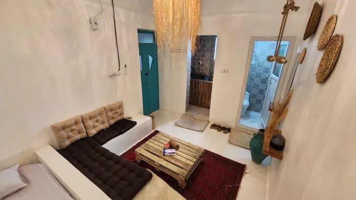 بوم گردی حصیر - واحد دوتخته رویال