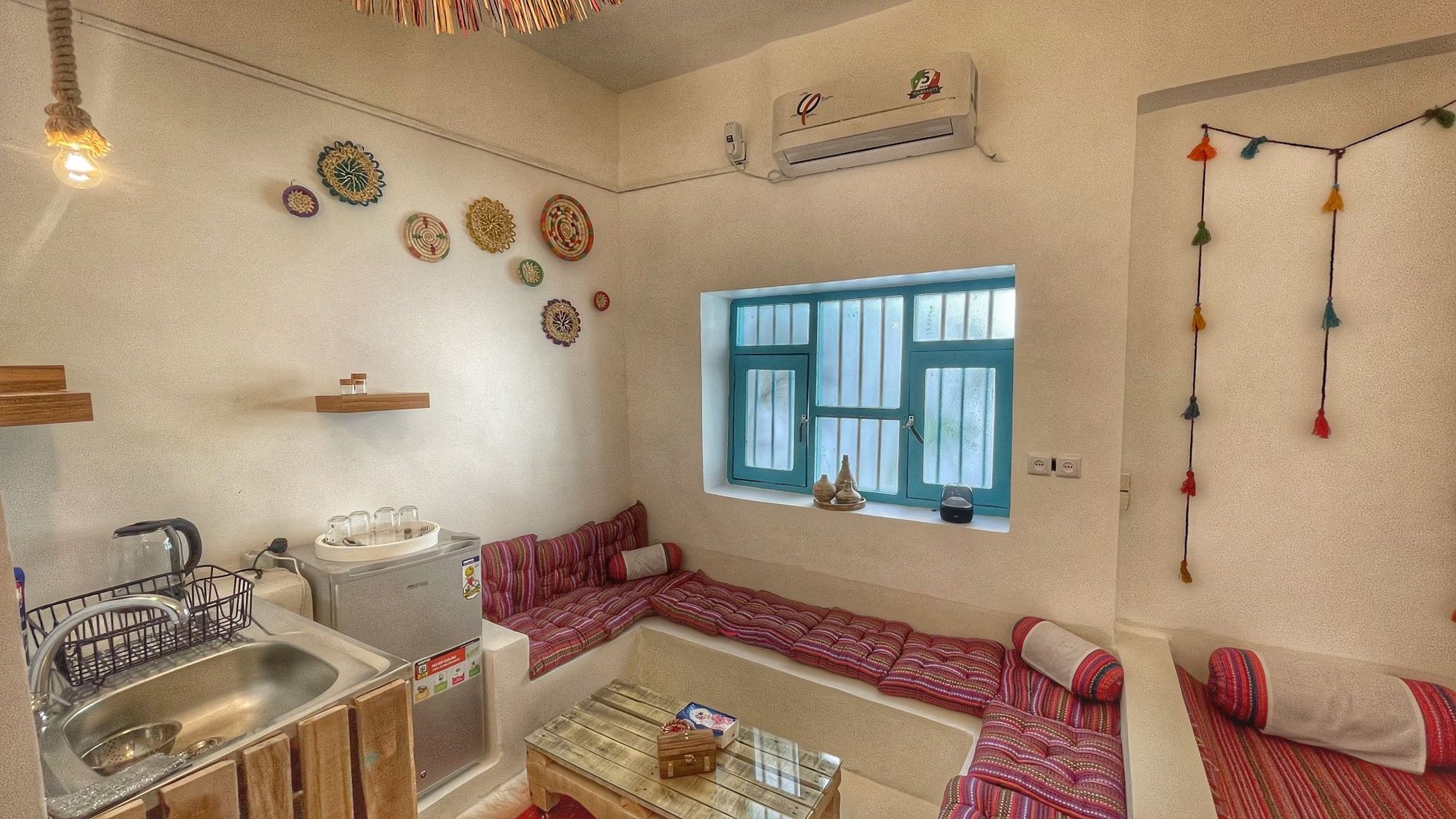 بومگردی حصیر - واحد سه تخته دبل