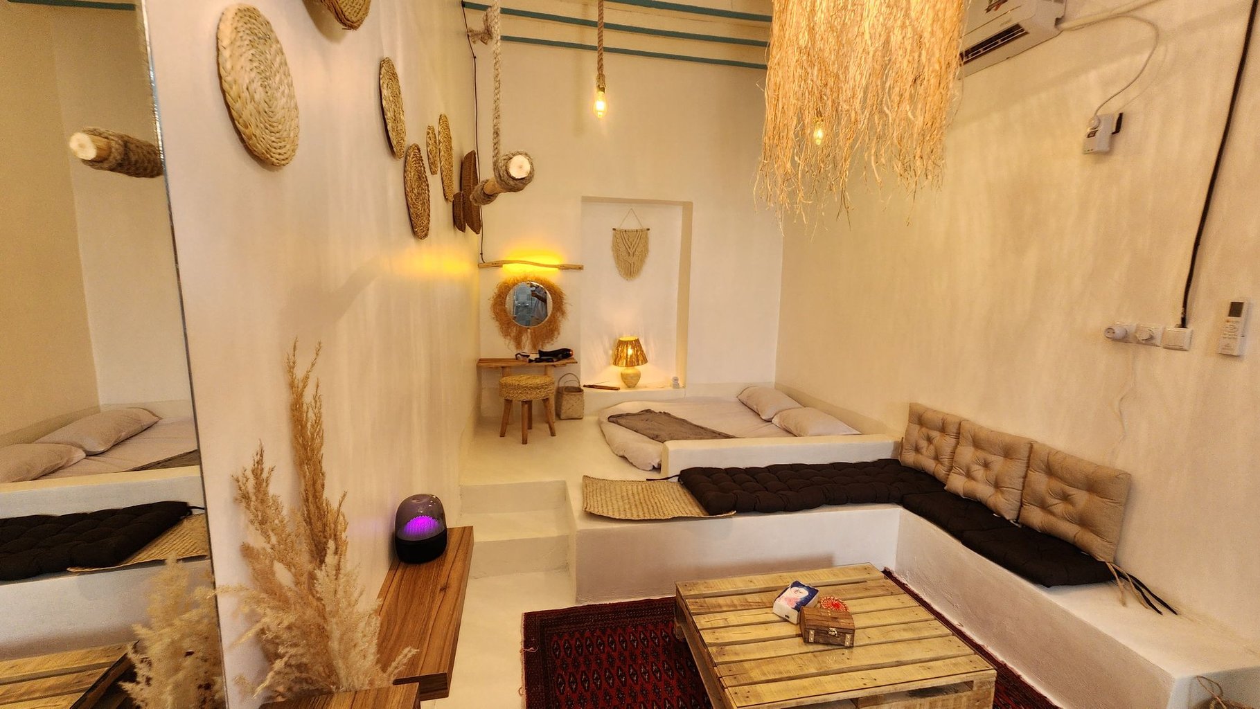 حصیر - واحد دوتخته رویال