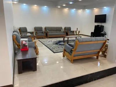 ویلا دوخوابه استخردار باغ جم