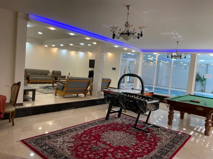 ویلا دوخوابه استخردار باغ جم