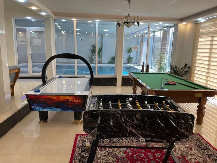 ویلا دوخوابه استخردار باغ جم