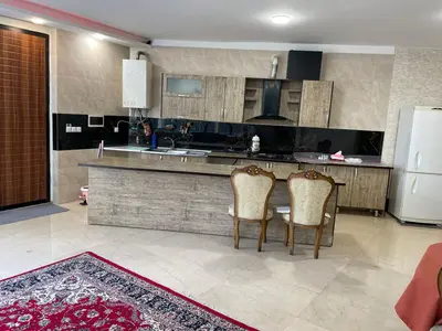 ویلا دوخوابه استخردار باغ جم