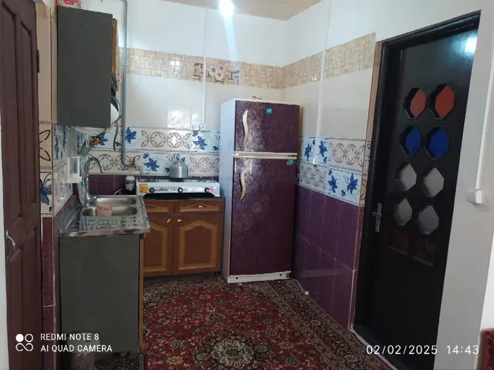 کلبه یک خوابه جنگلی سنگسی 1