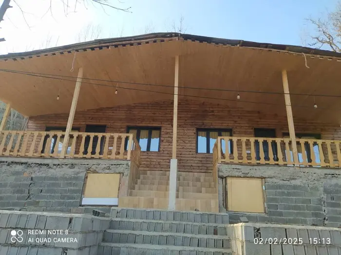 کلبه یک خوابه سنگ نو