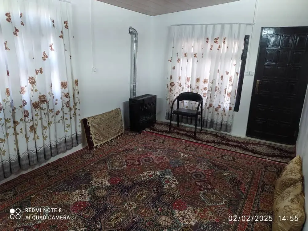 کلبه یک خوابه سنگ نو