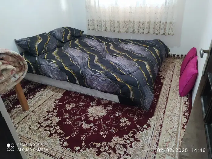 کلبه یک خوابه جنگلی سنگسی 1