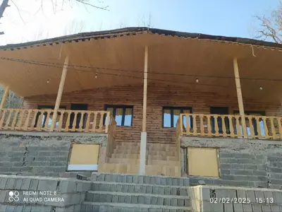 کلبه یک خوابه جنگلی سنگسی 1