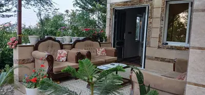 ویلا سه خوابه جنگلی میله سرا