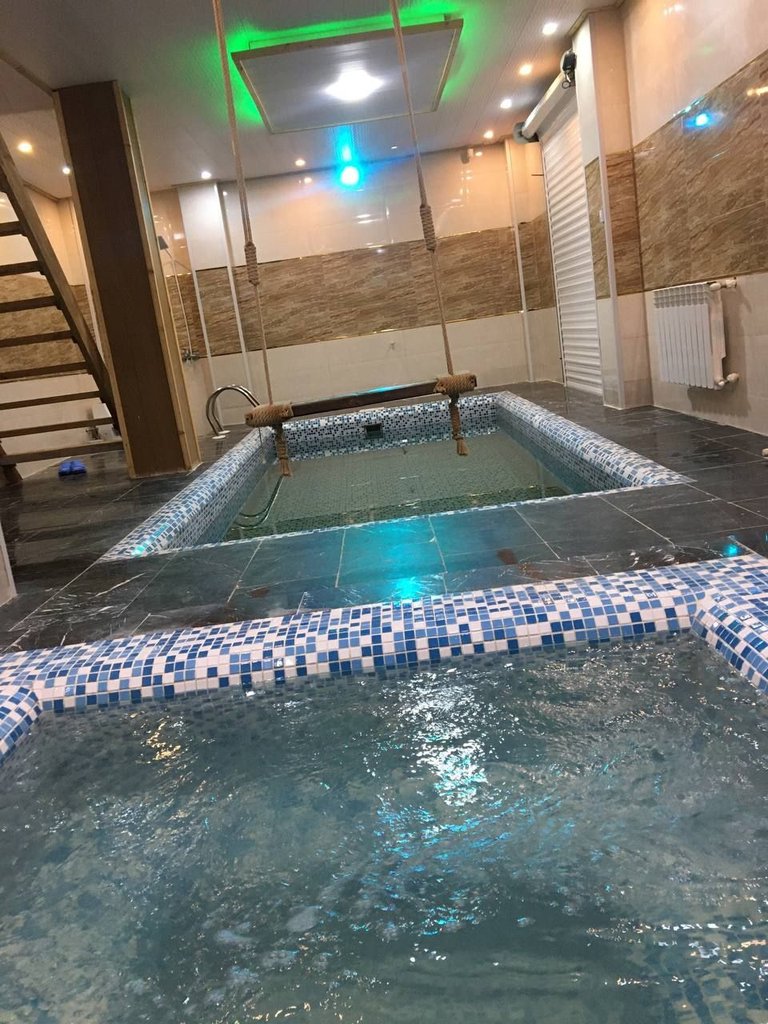 ویلا دوخوابه استخردار آبگرم  فنایی ۲