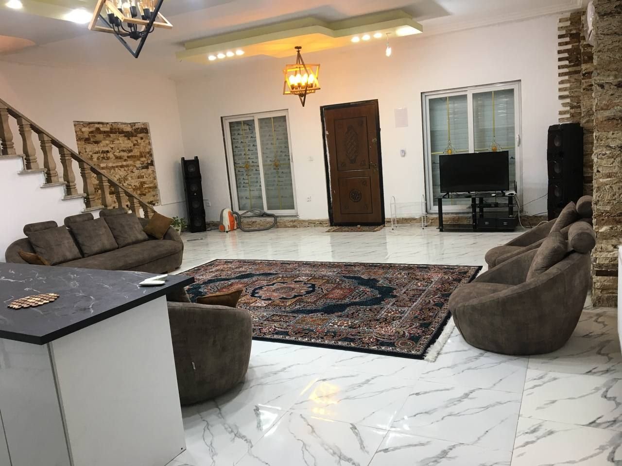 ویلا دوخوابه استخردار آبگرم  فنایی ۲