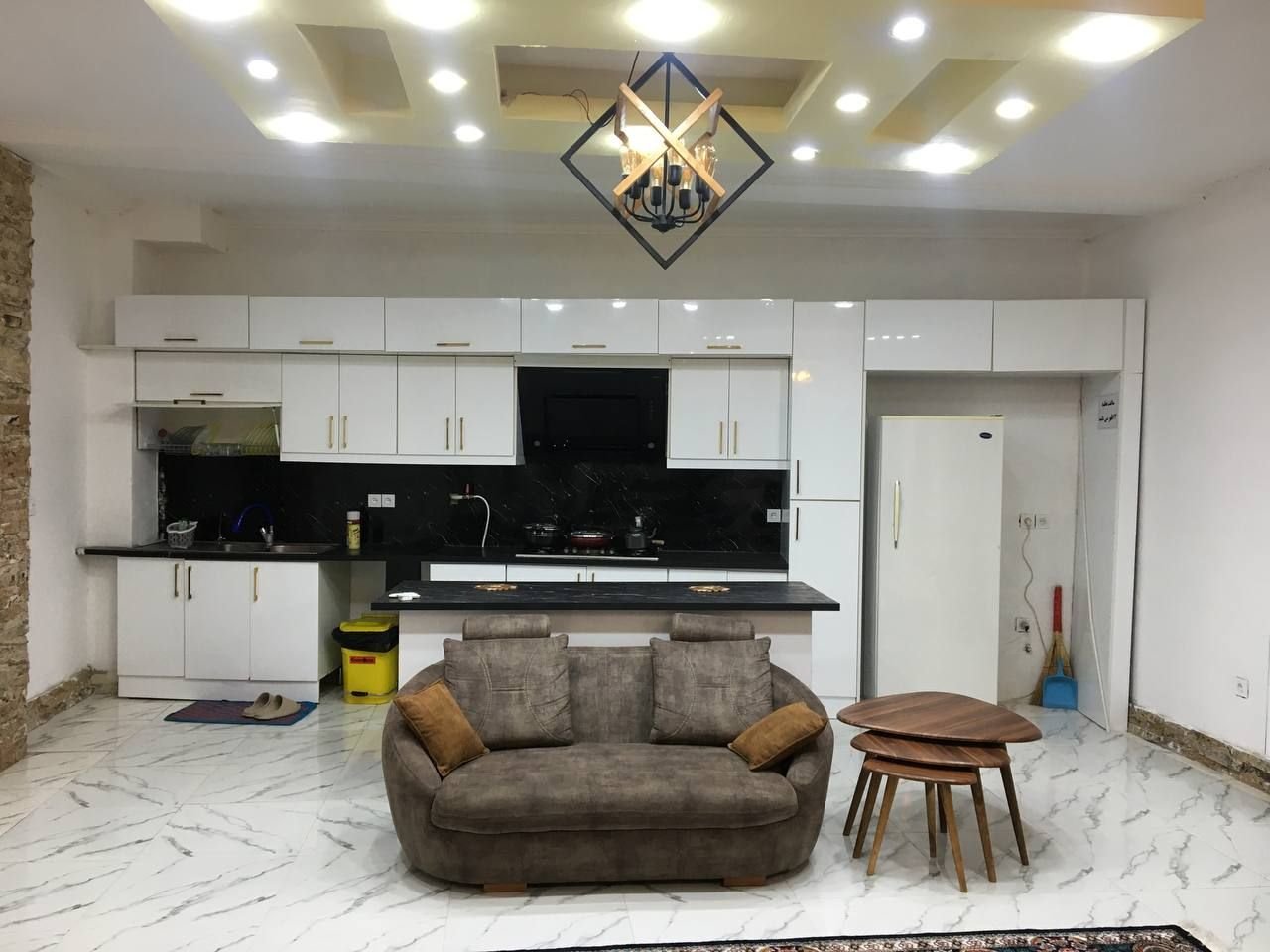 ویلا دوخوابه استخردار آبگرم  فنایی ۲