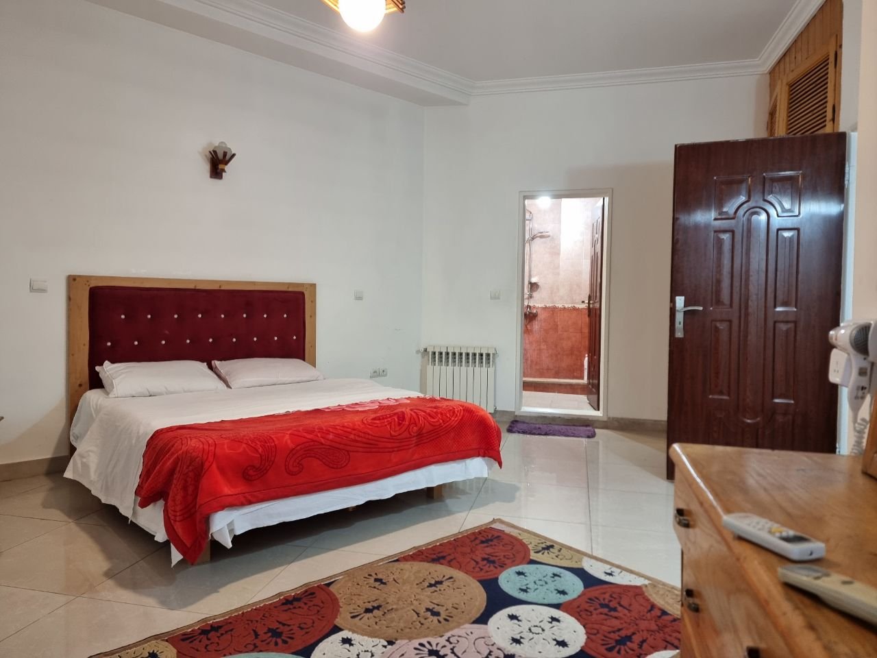 مجتمع اقامتی هتل آپارتمان واحد 1 - واحد سپیدار قربانی