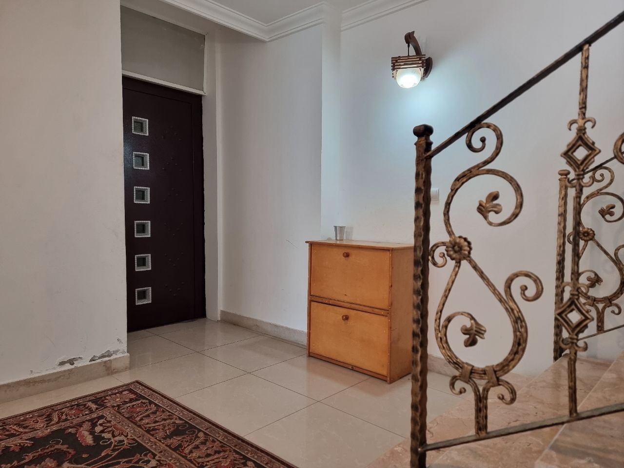 مجتمع اقامتی هتل آپارتمان واحد 1 - واحد فیروزه قربانی