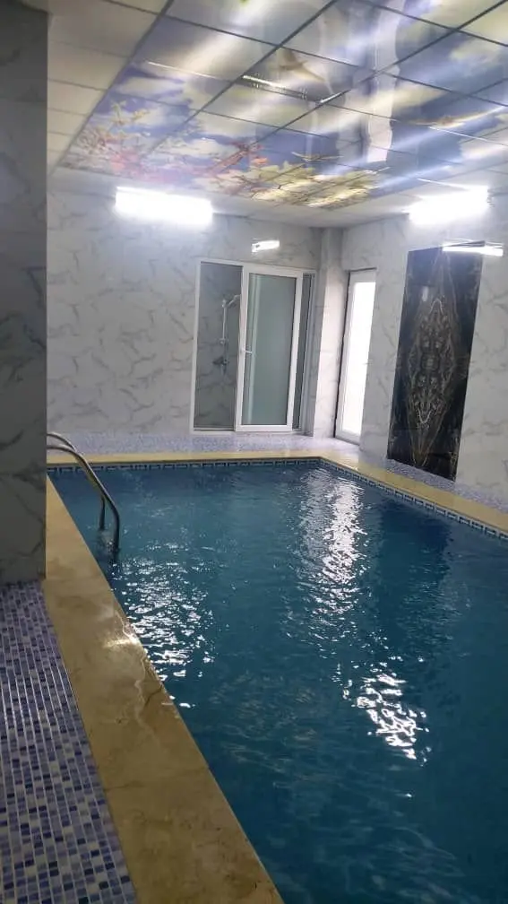 ویلا دوخوابه دوبلکس استخردار آبگرم ایمانی