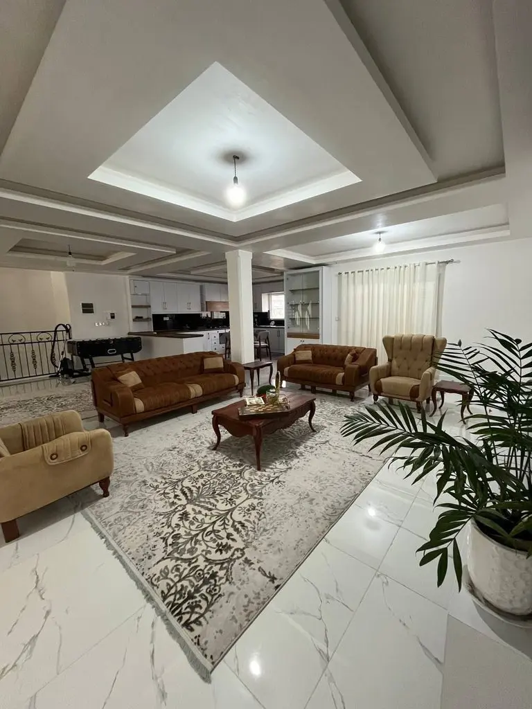 ویلا دوخوابه دوبلکس استخردار آبگرم ایمانی