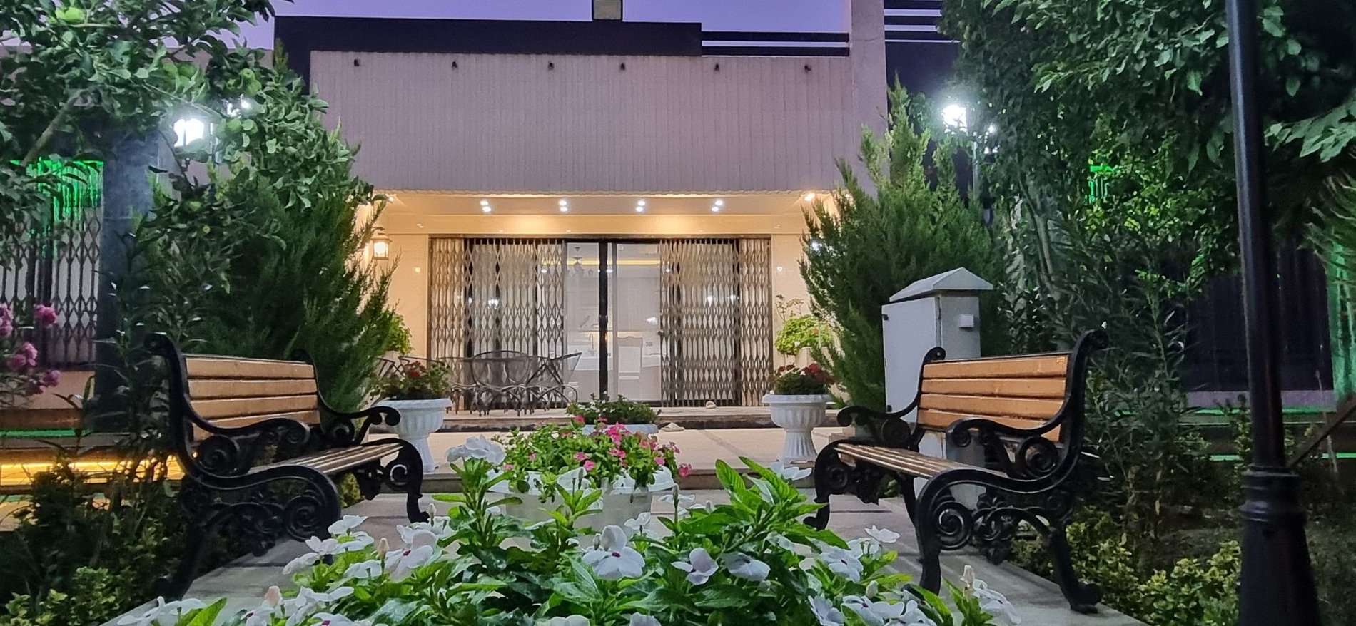 ویلا دوخوابه استخردار پارادایس