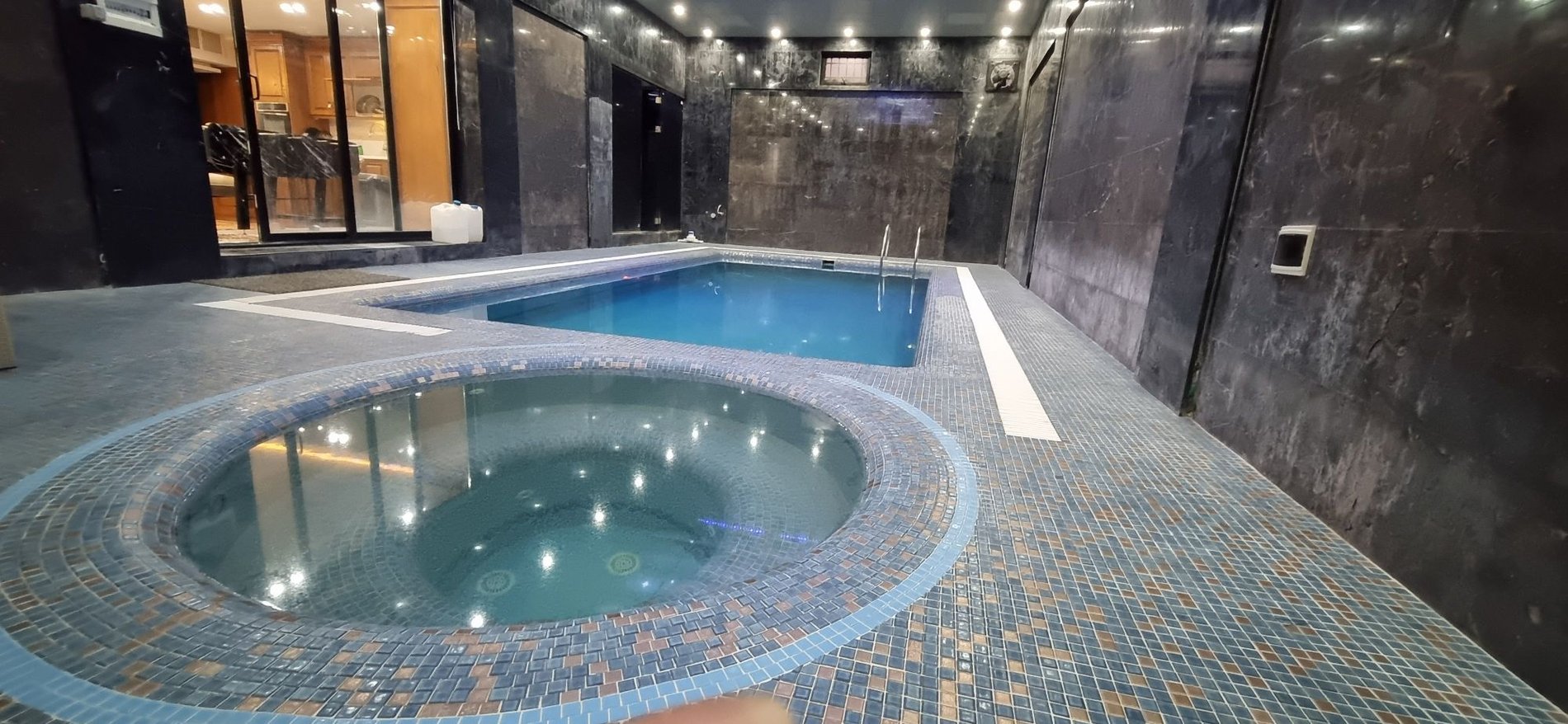 ویلا دوخوابه استخردار پارادایس