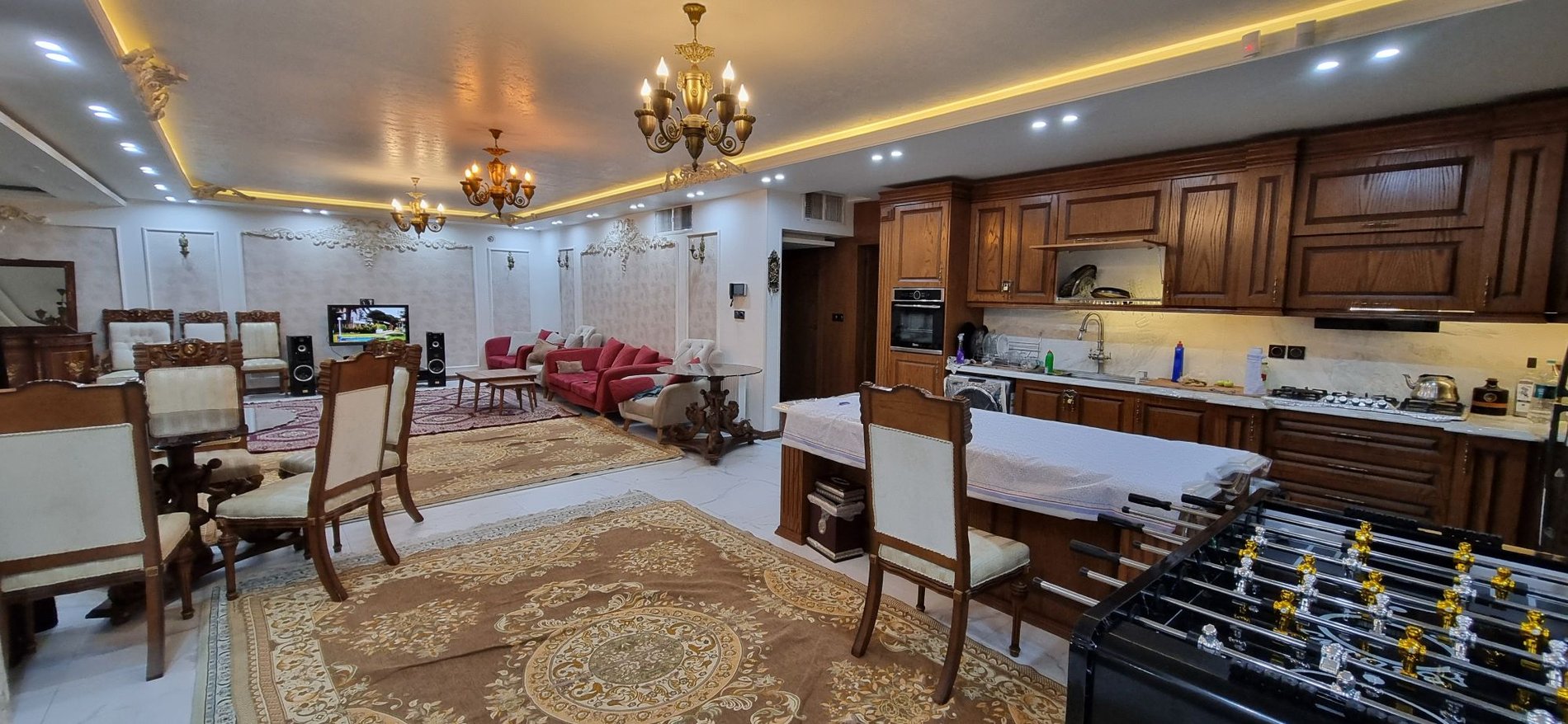 ویلا دوخوابه استخردار پارادایس