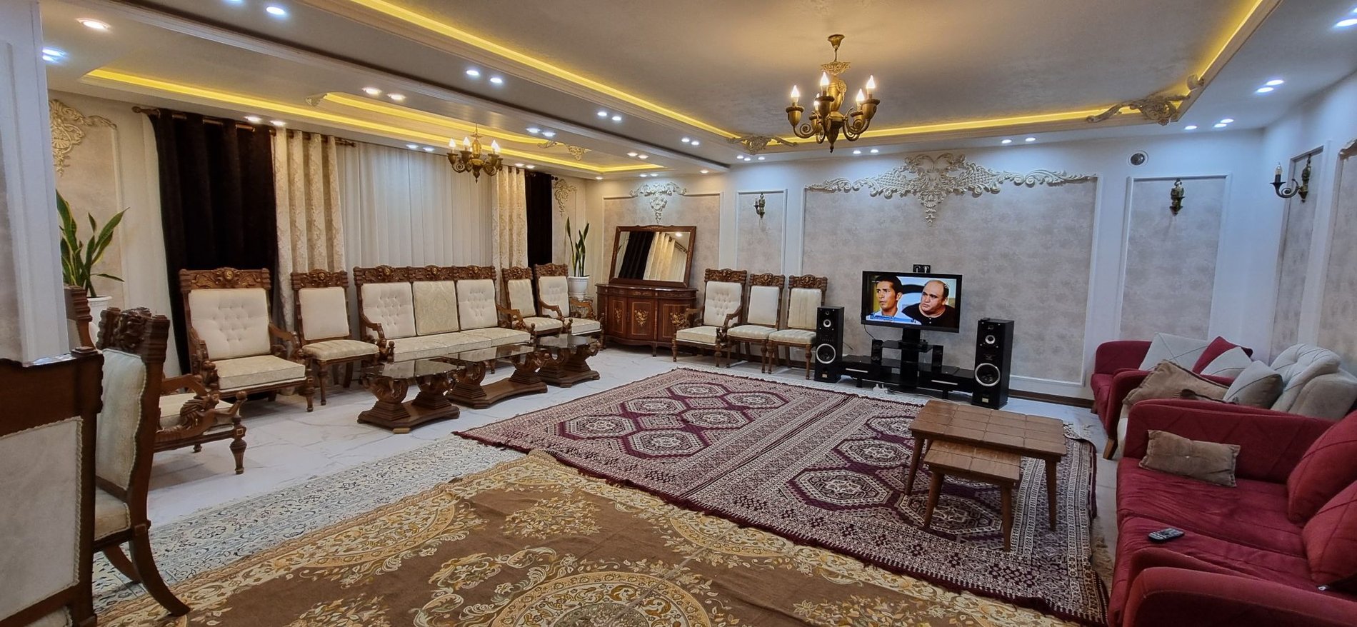 ویلا دوخوابه استخردار پارادایس