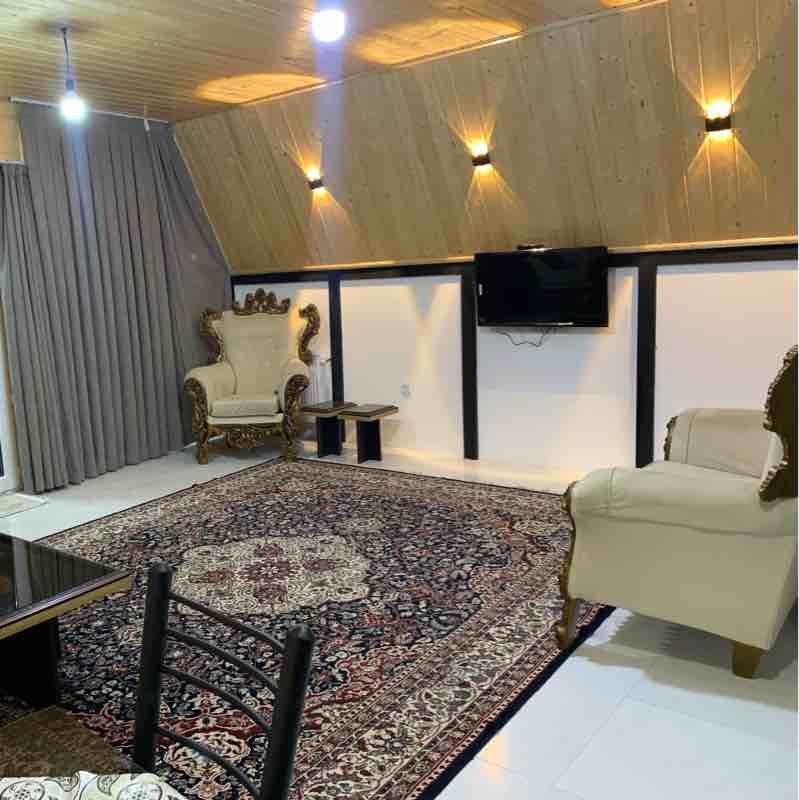 کلبه دوخوابه جنگلی طبیعت 5 - انتخاب عنوان تصویر