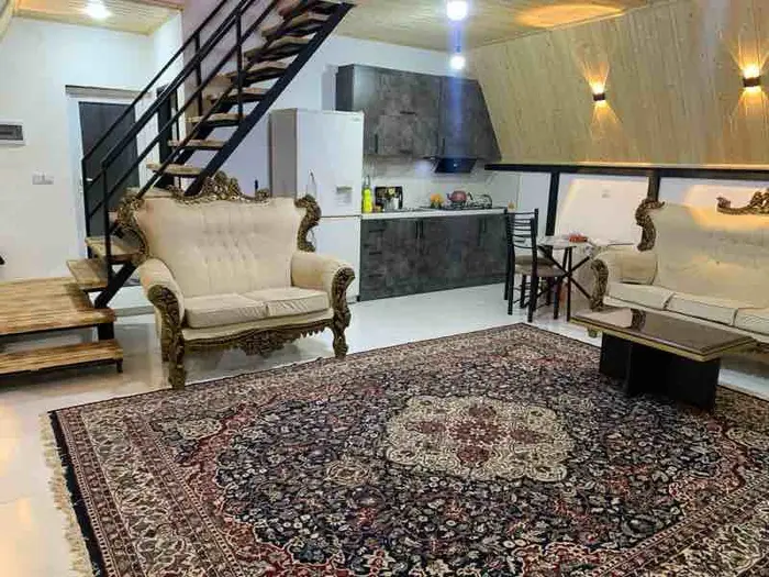 کلبه دوخوابه جنگلی طبیعت 5 - انتخاب عنوان تصویر