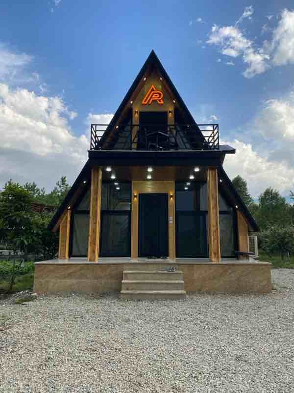 کلبه دوخوابه جنگلی طبیعت 5