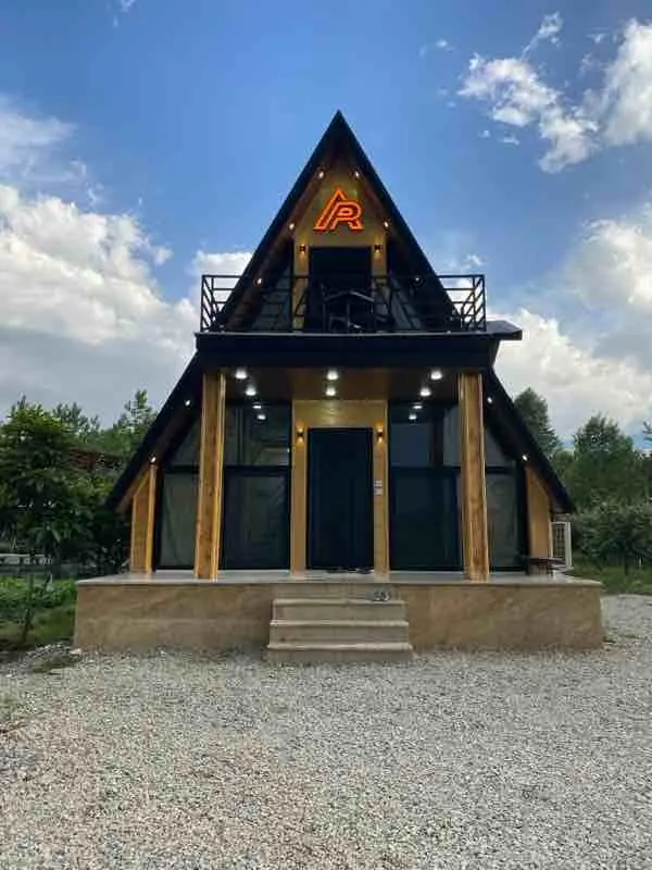 کلبه دوخوابه جنگلی طبیعت 5 - انتخاب عنوان تصویر