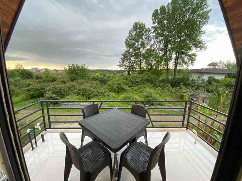 کلبه دوخوابه جنگلی طبیعت 5